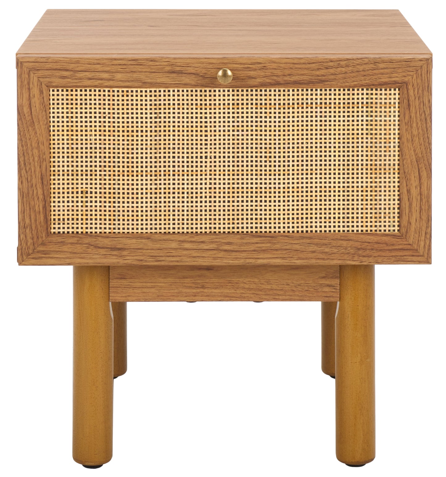 SAFAVIEH Aino Modern 1 Drawer Nightstand,Oak