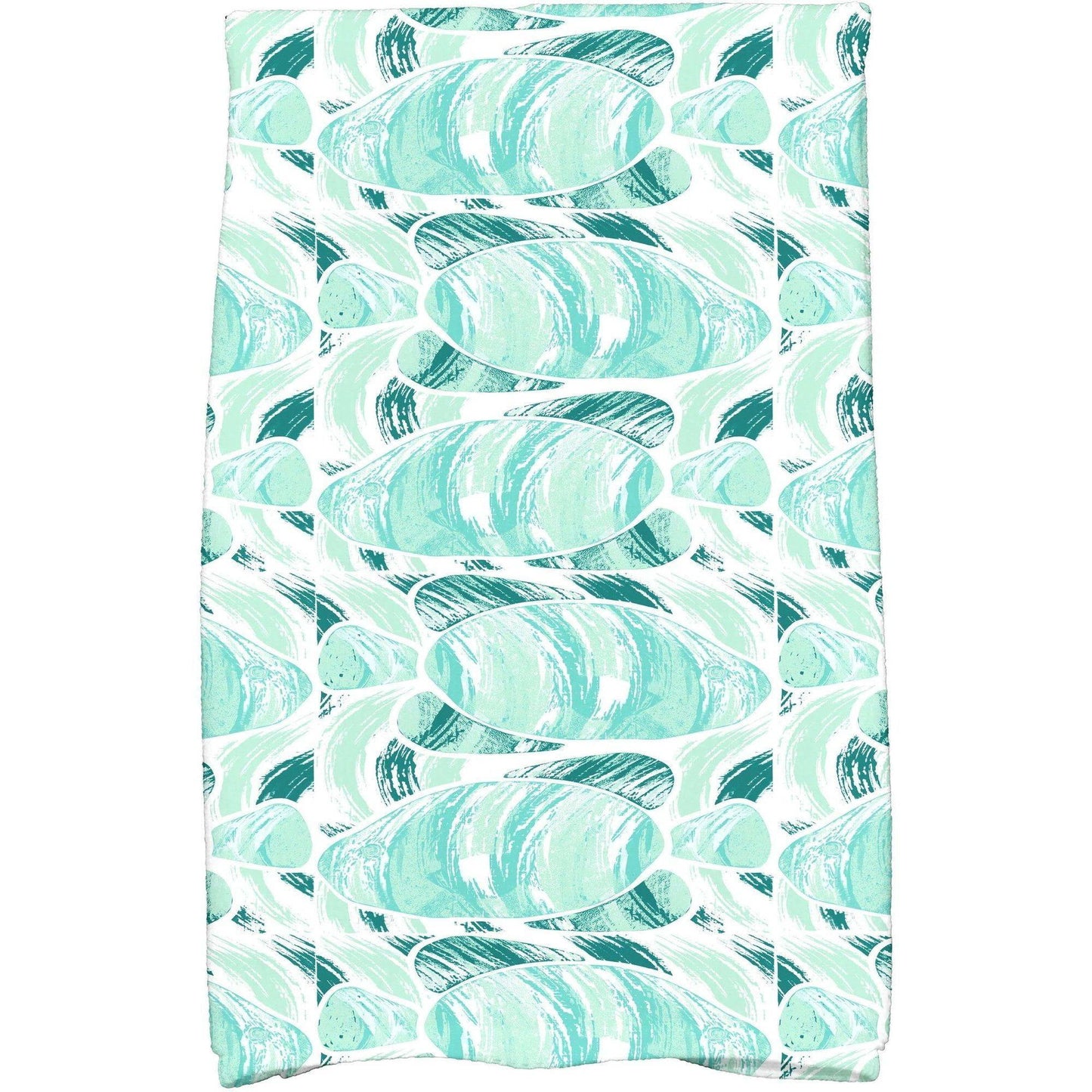 Simply Daisy 18" x 30" Fishwich Animal Print Kitchen Towel