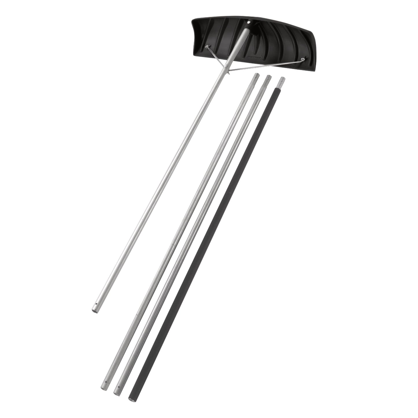 Suncast 21 ft Roof Snow Rake, Aluminum Handle, Graphite Blade