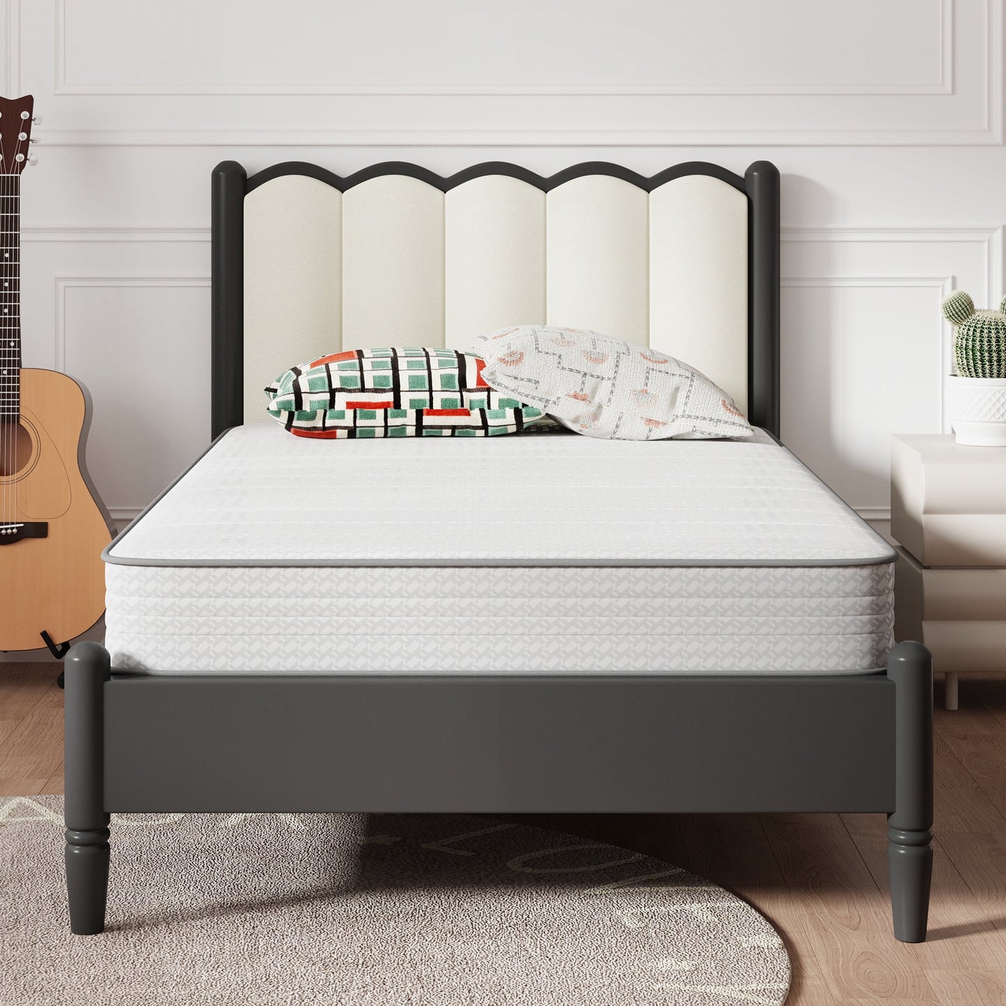 Avenco CozyNest 8" Twin Size Medium Supportive Innerspring Mattress