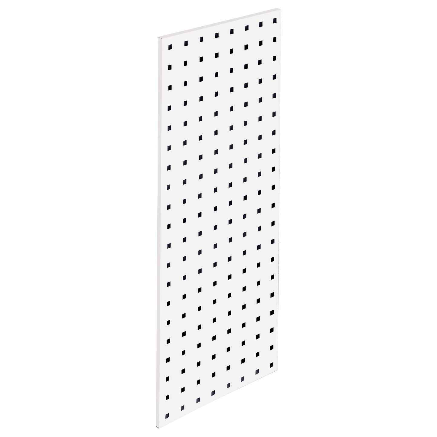 Triton Products® LocBoard (1) 30"W x 12"H Epoxy, 18 Gauge Steel Square Hole Pegboard Strip