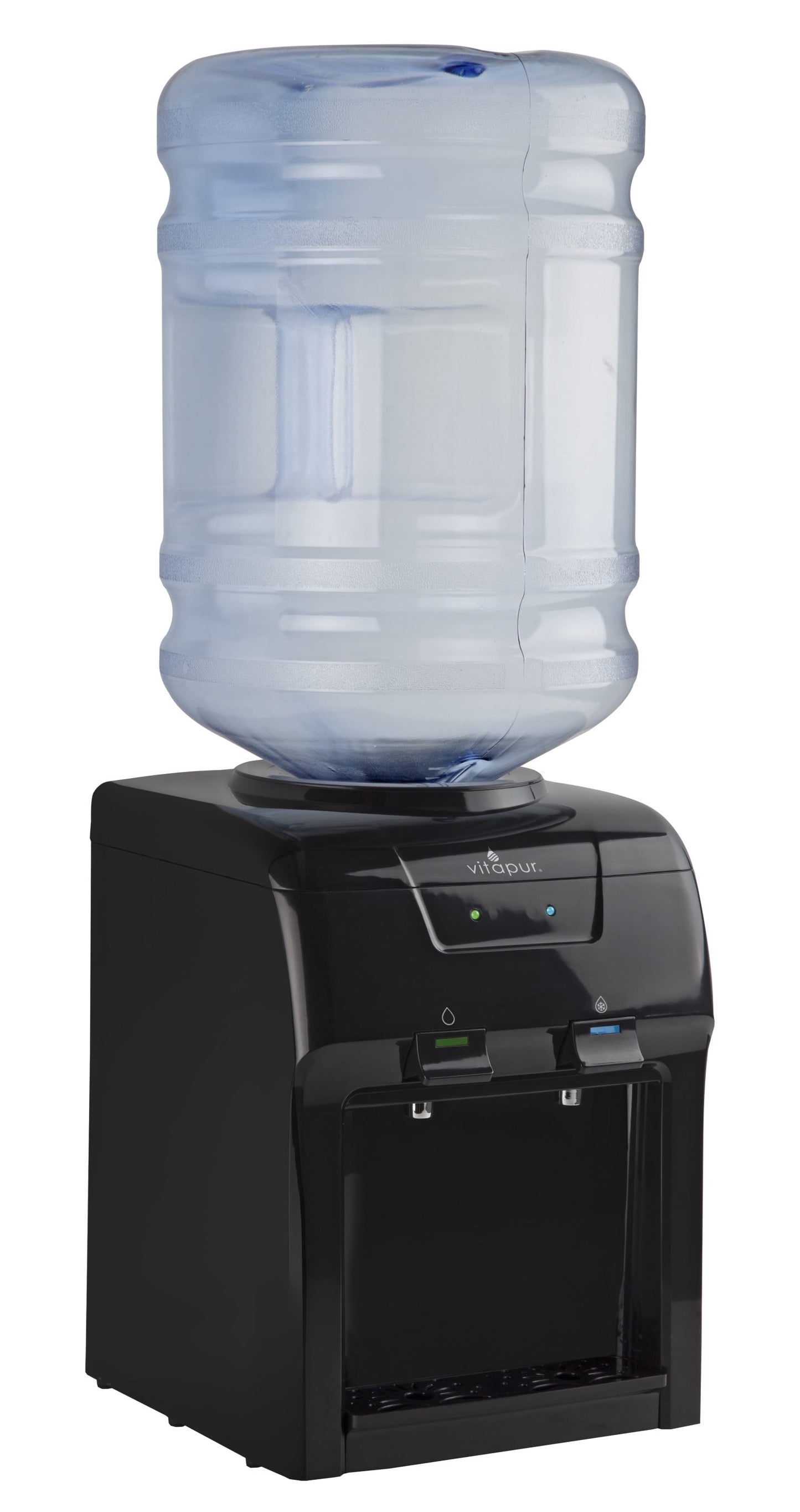 Vitapur Countertop Room and Cold (42.8°F - 46.4°F) Water Dispenser Black