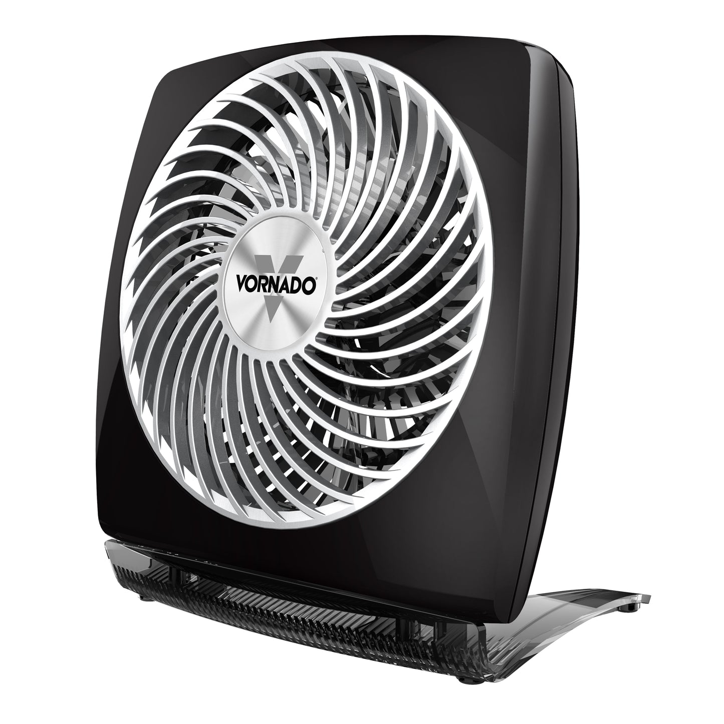 Vornado FIT Personal Air Circulator Fan, 8.25" Height, Black