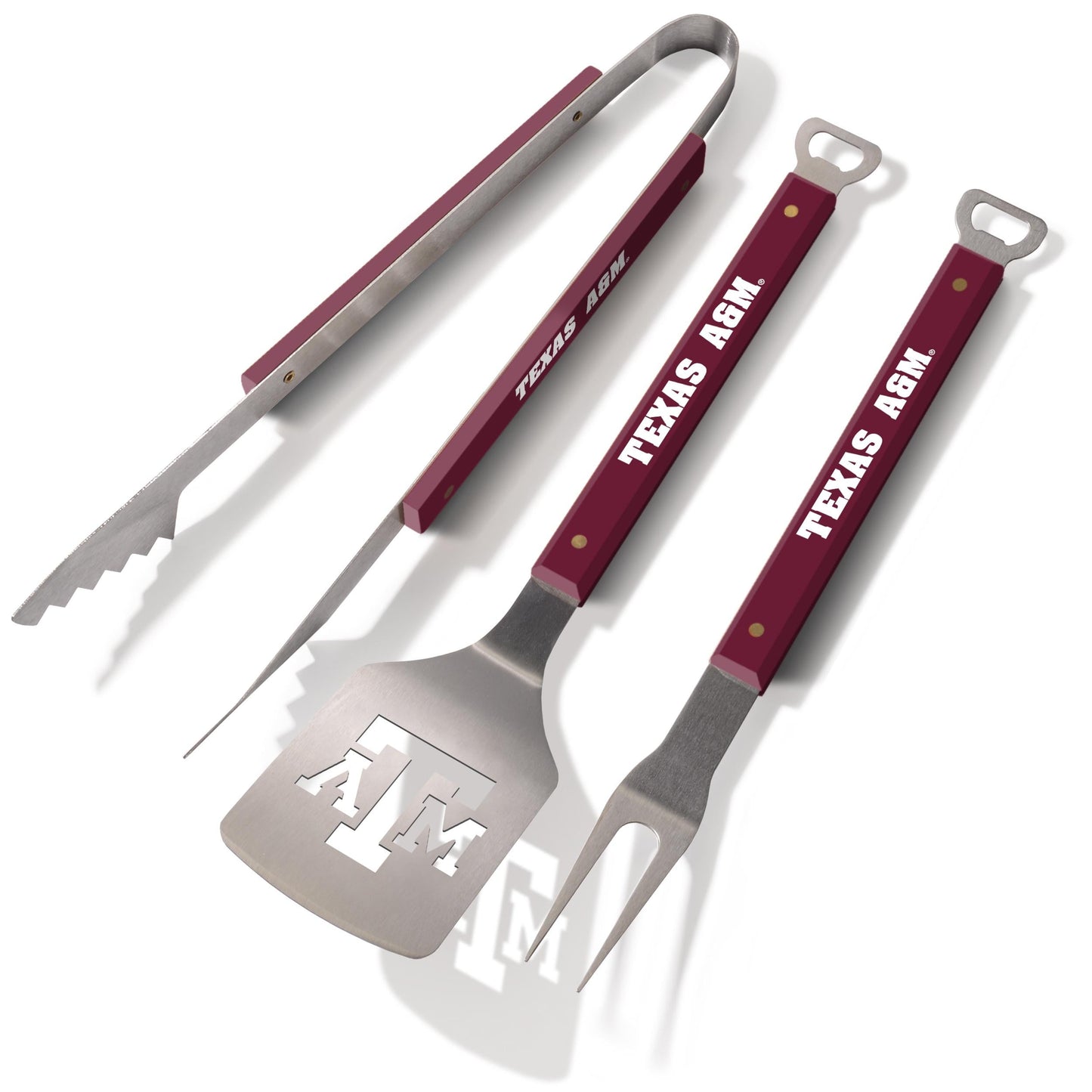 YouTheFan NCAA Texas A&M Aggies Spirit Series 3pc BBQ Set