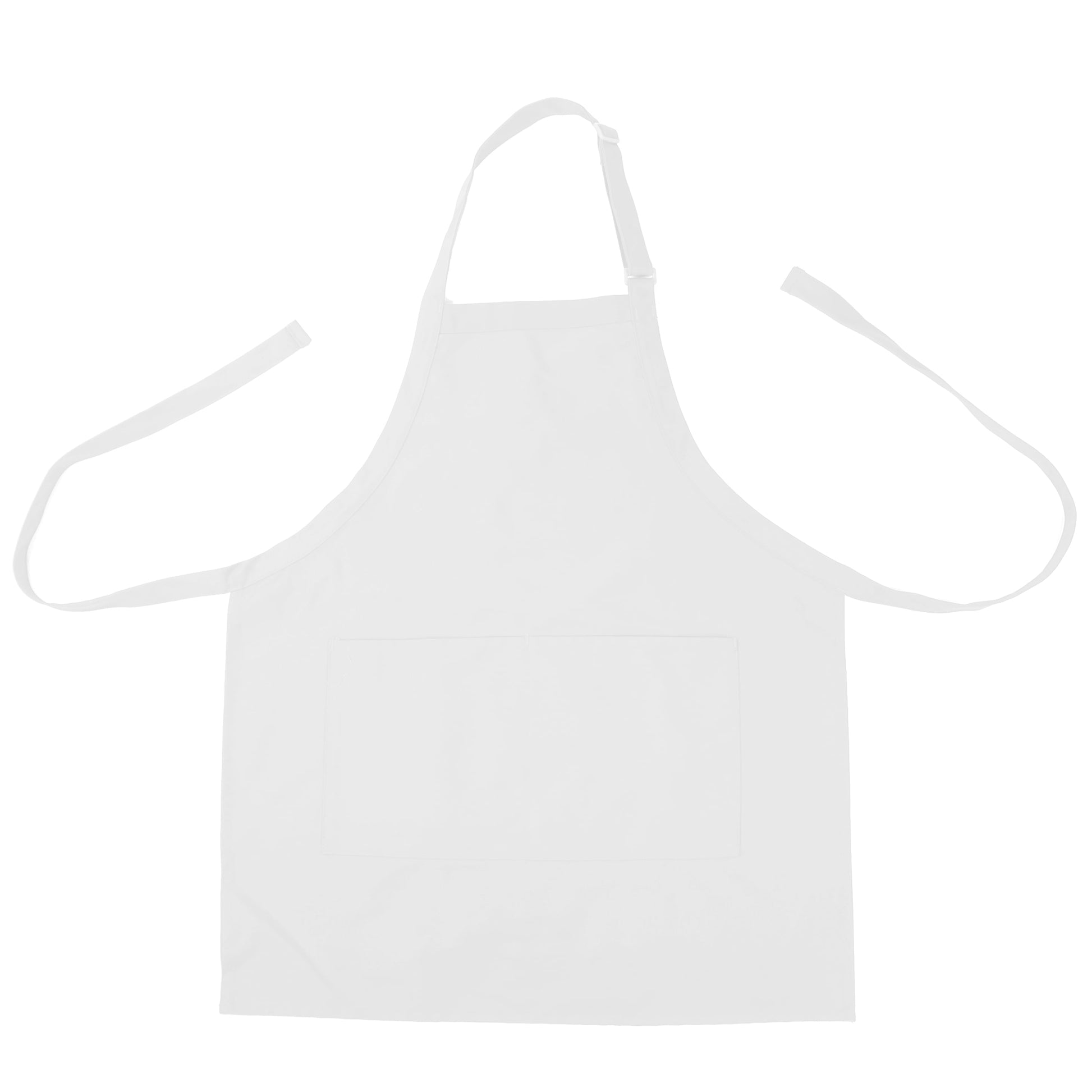 Delantal Babero de TamaÃ±o Completo Ajustable con 2 Bolsillos Cocina Delantales para Chef, Servidores, Licitaciones de Bar, Camareros, Camareras, Barberos, Jardineros, Artesanos, Decoradores, Uniforme de Delantal de Trabajo