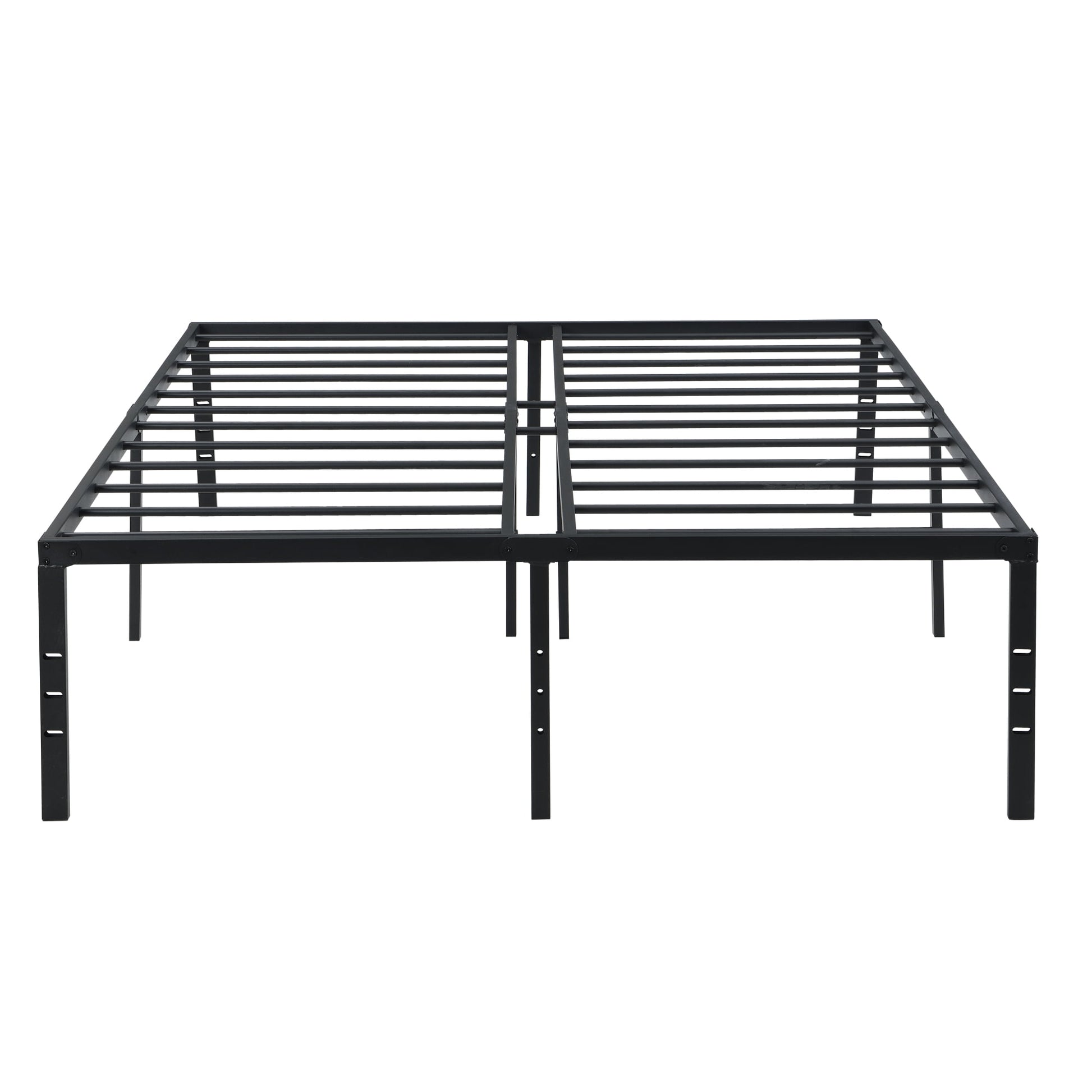 15.9 inch King Bed Frame, Heavy Duty Metal Platform Bed, Easy Assembly,Black