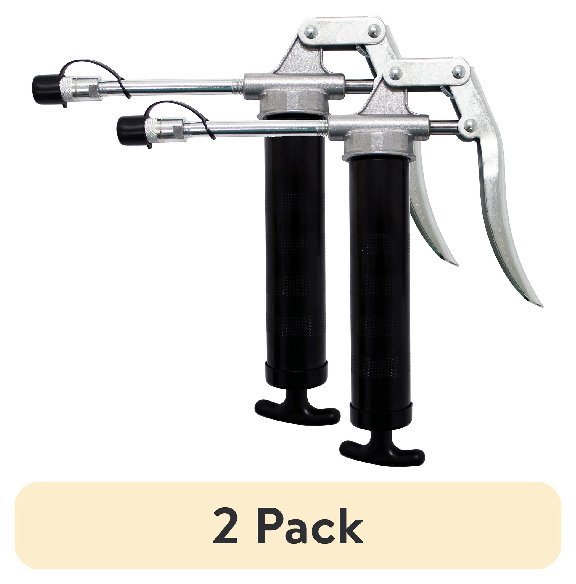 (2 pack) Lumax 2-Way Loading Mini Pistol Grease Gun