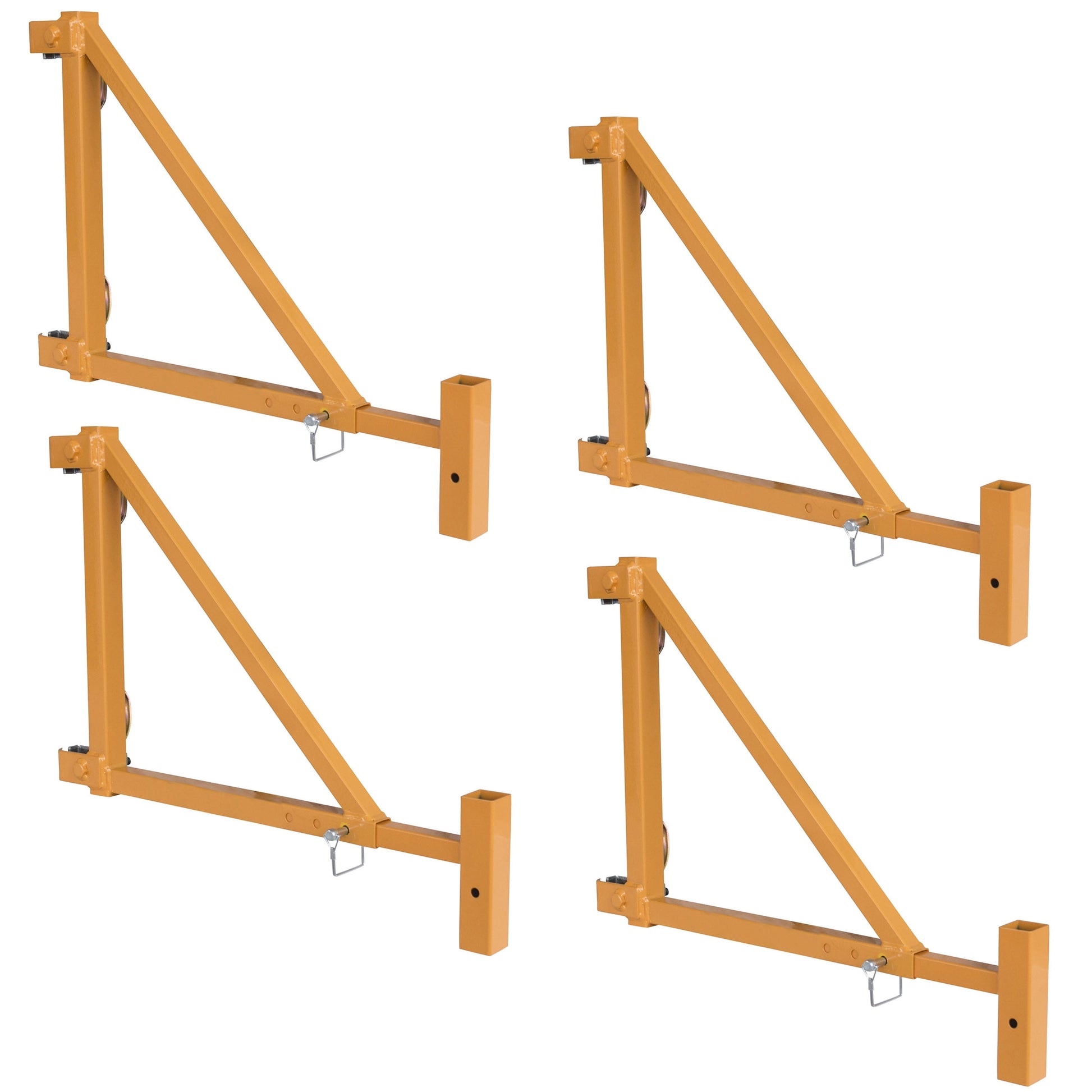 4 Piece Adjustable Outrigger Set, Adjusts 18 to 34 inches