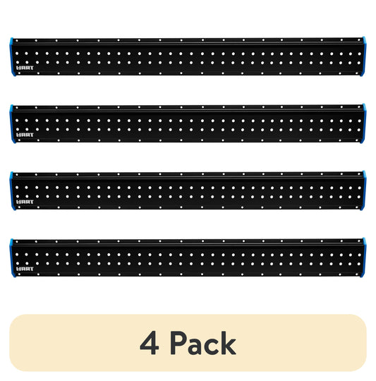 (4 pack) HART 35" Garage Storage Rail, Compatible with All HART Storage Hooks, New Condition