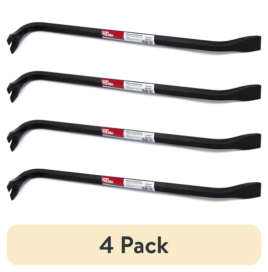 Hyper Tough 18â€ Wrecking Bar, Nail Puller and Crowbar Tool