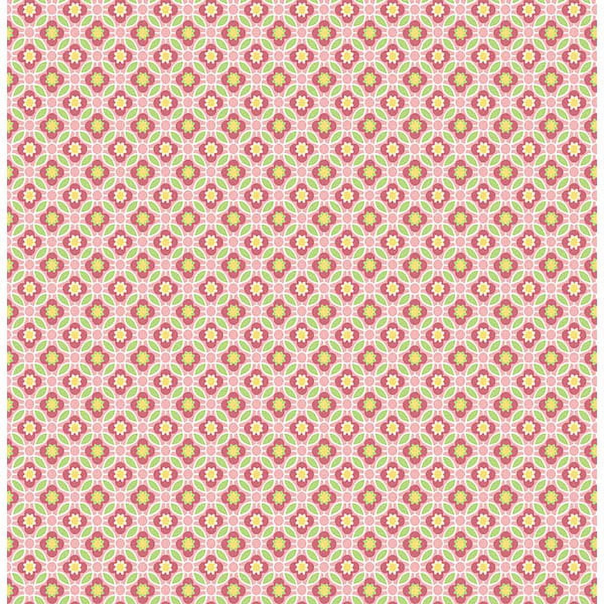 A-Street Prints Audra Pink Floral Wallpaper, 20.5-in by 33-ft, 56.4 sq. ft