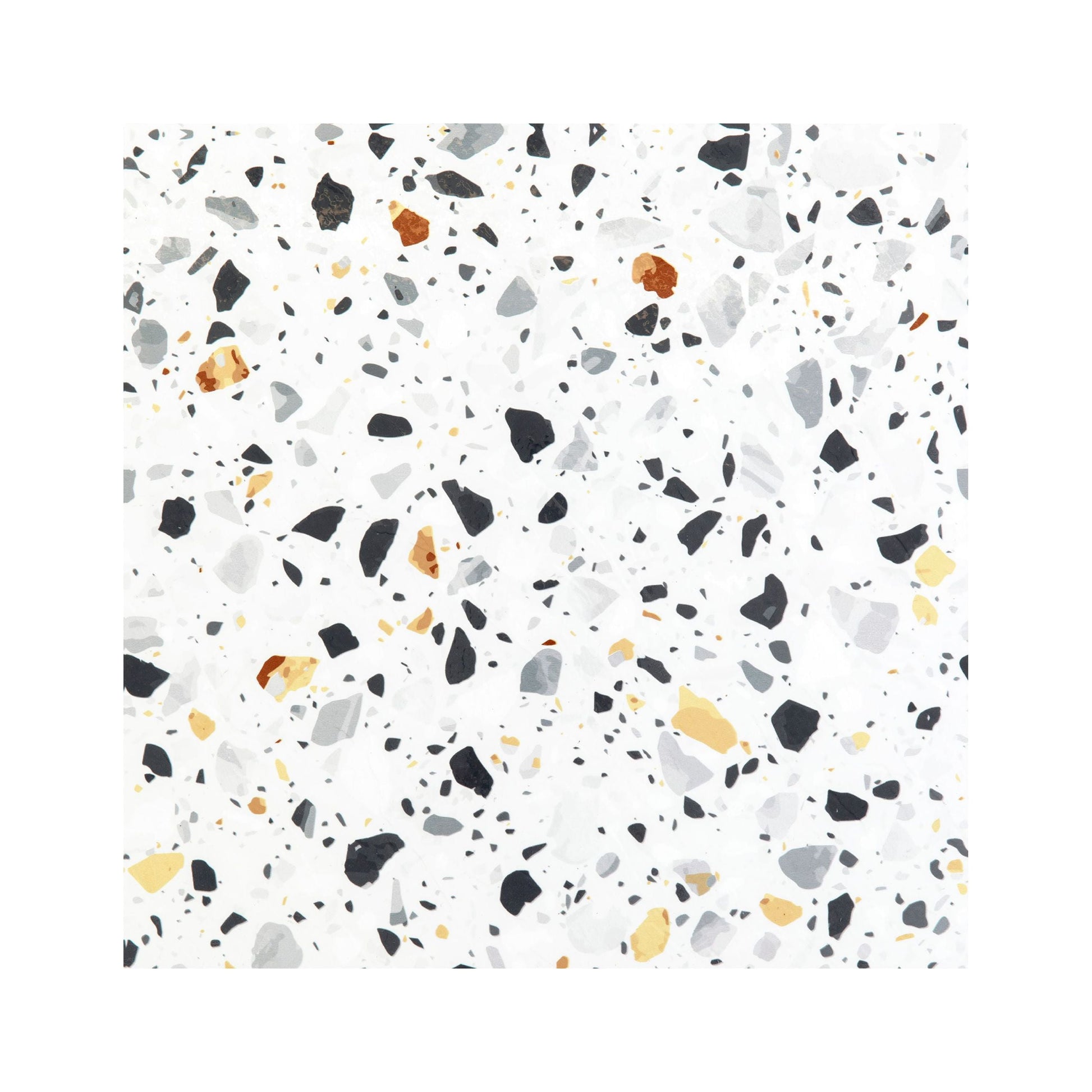 Achim Nexus Self Adhesive Vinyl Floor Tile - 45 Tiles/45 Sq. ft., 12" x 12", Mosaic