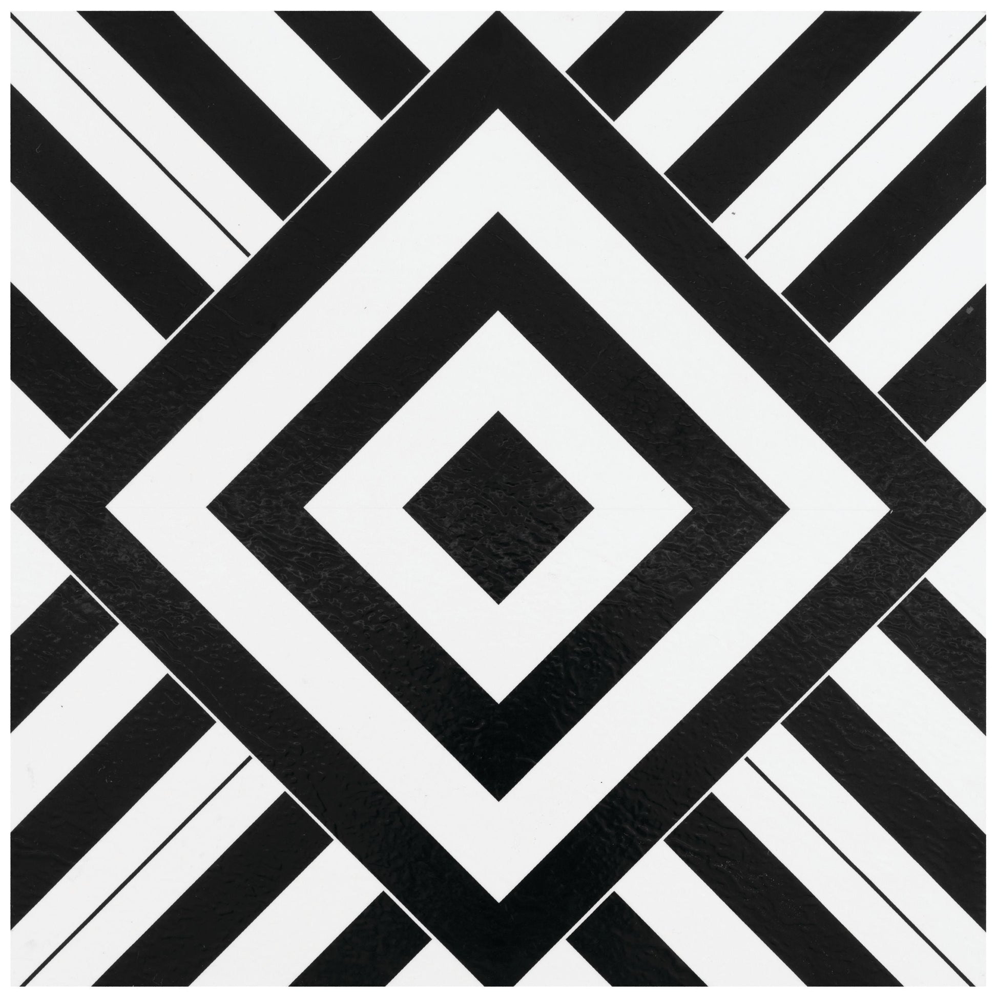 Achim Retro Self Adhesive Vinyl Floor Tile - 20 Tiles/20 Sq. ft., 12 x 12, Geometric