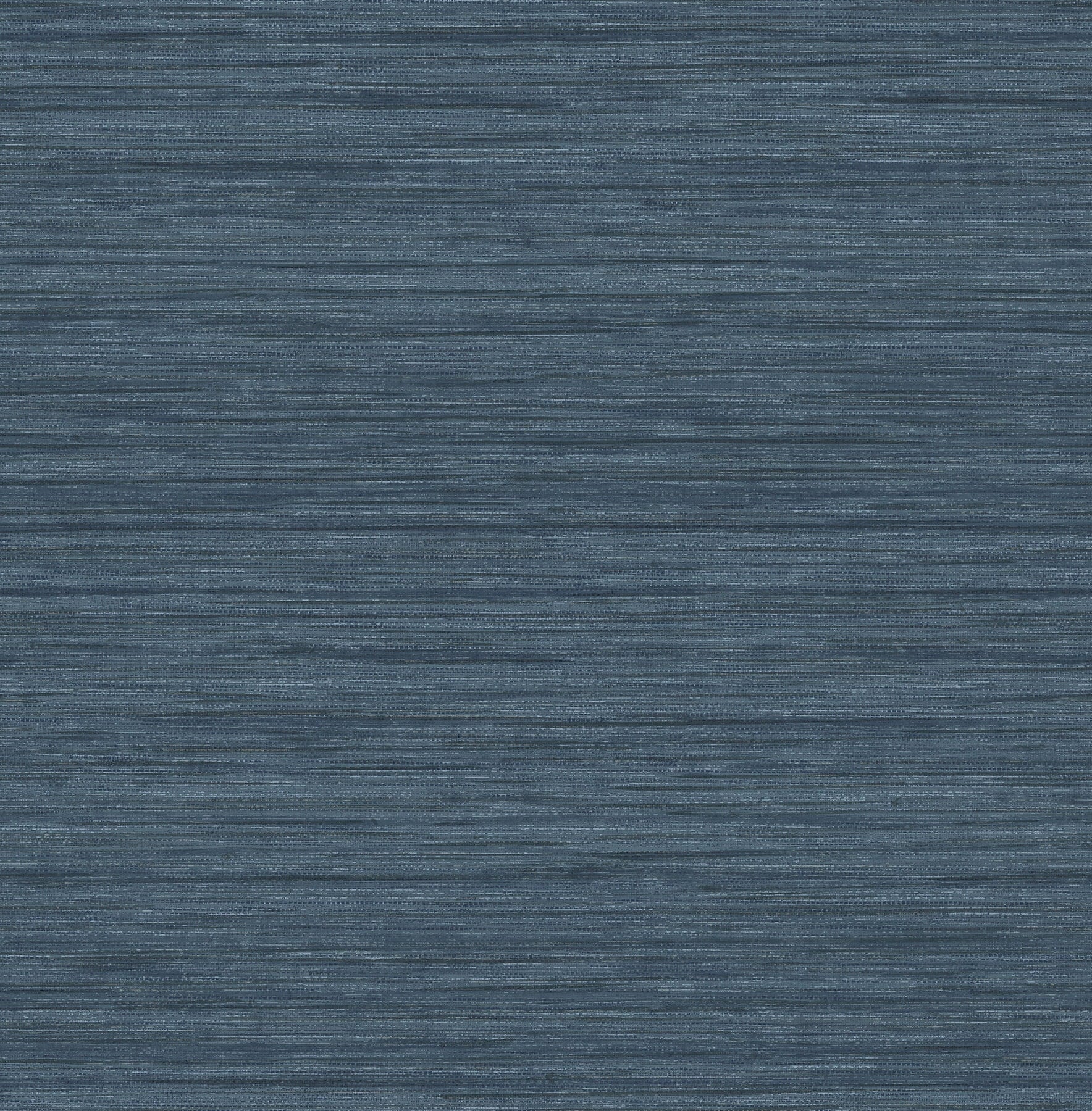 Advantage Barnaby Indigo Faux Grasscloth Wallpaper