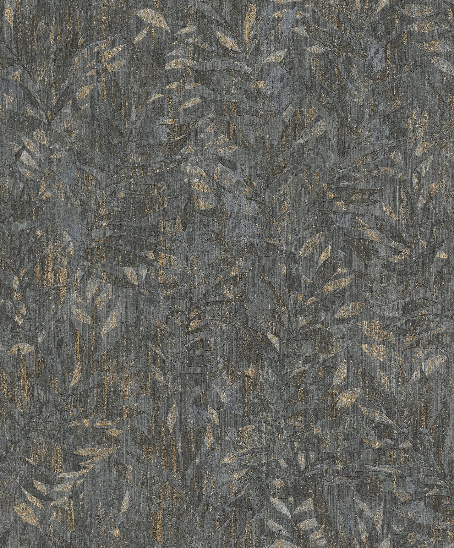 Advantage Beck Charcoal Leak Wallpaper, 20.9-in by 33-ft, 57.48 sq. ft.