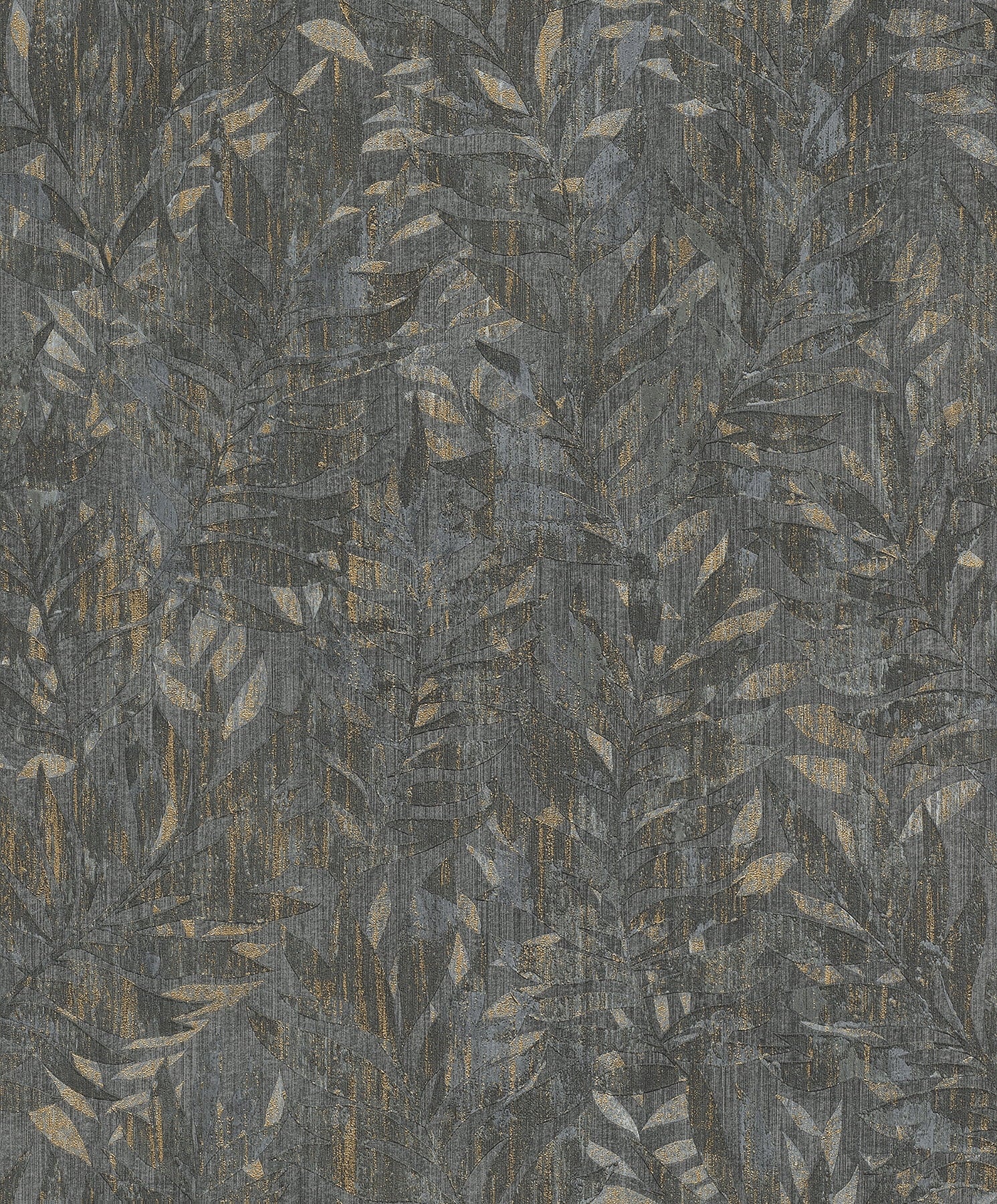 Advantage Beck Charcoal Leak Wallpaper, 20.9-in by 33-ft, 57.48 sq. ft.