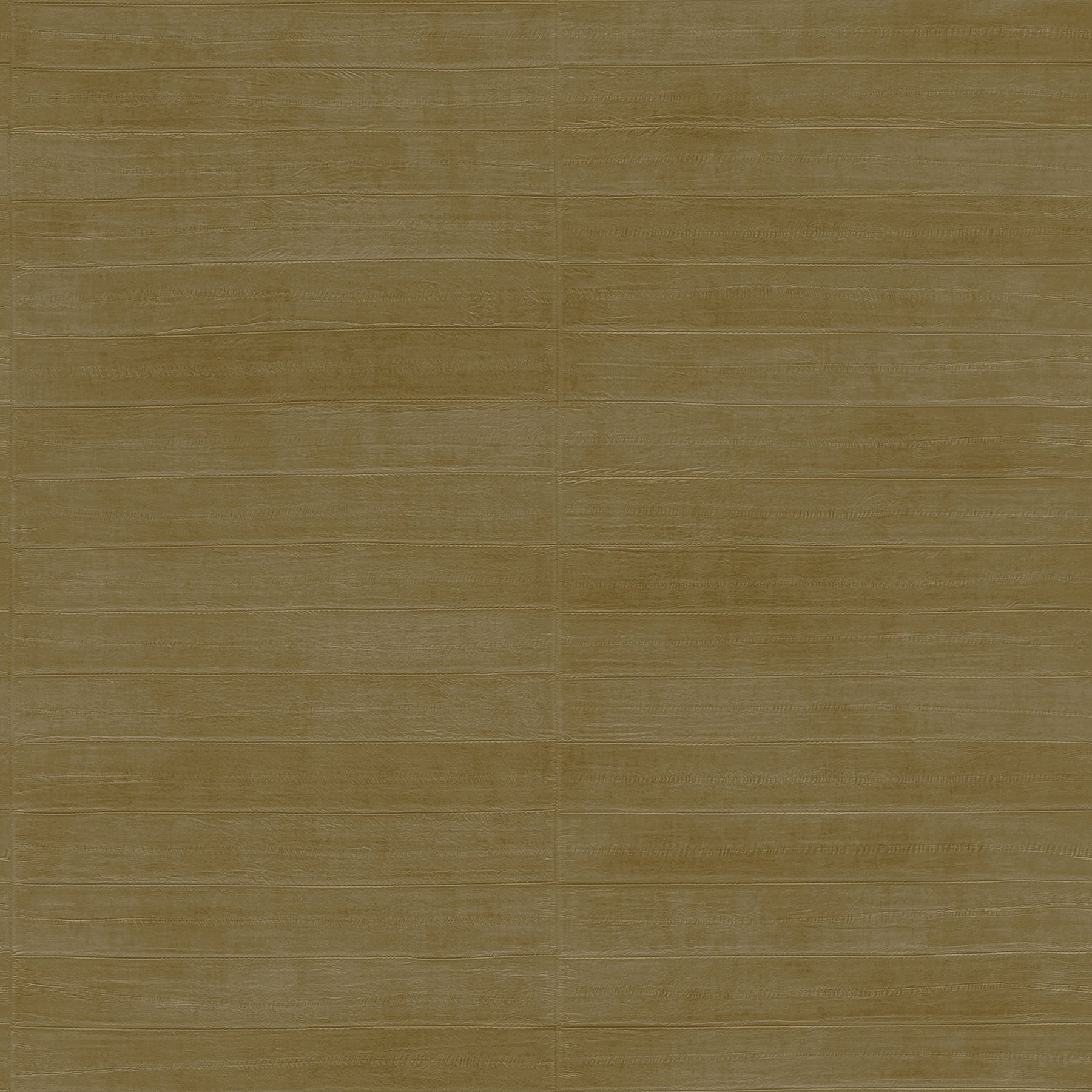 Advantage Dermot Brass Horizontal Stripe Wallpaper