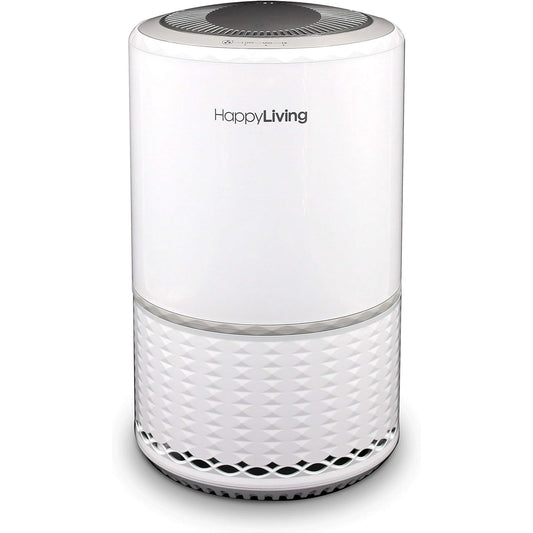 Air Purifier for Home Bedroom with H13 Ture Filter With 3-Stages Filtration and Air Quality Sensor, Ultra-Quiet Air Cleaner