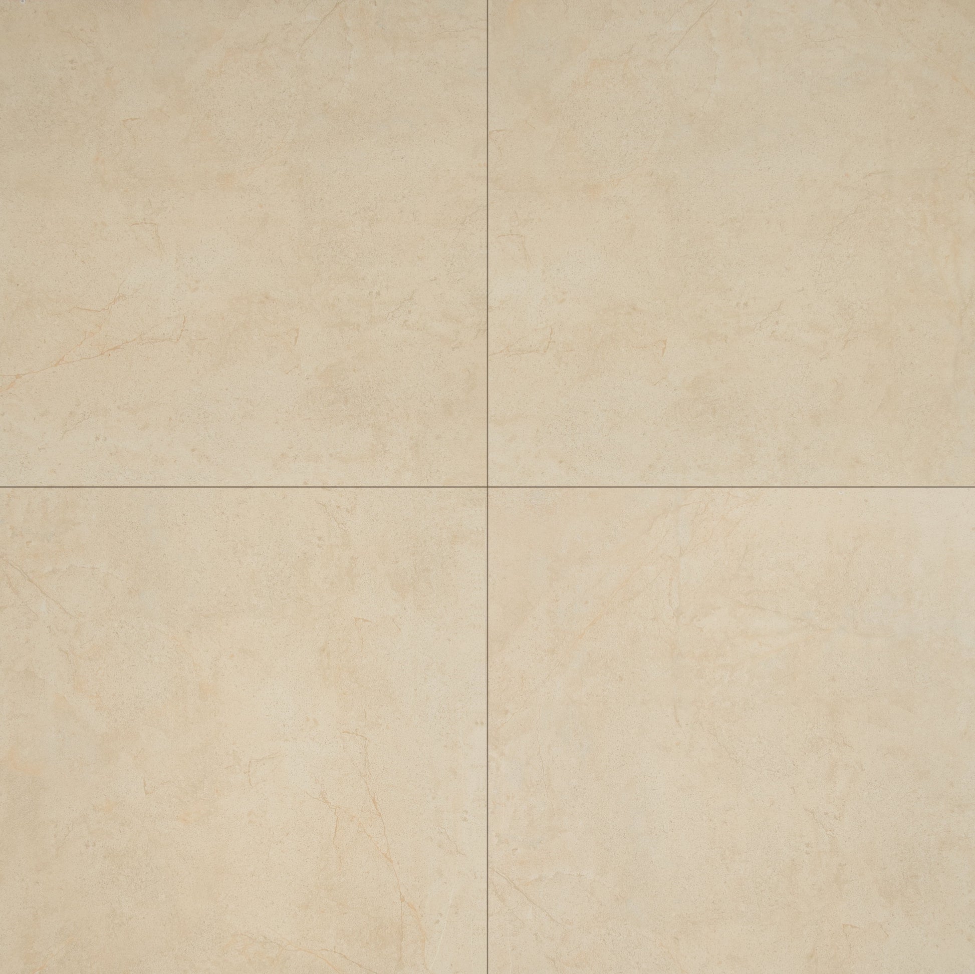 Aria Cremita 24 in. x 24 in. Polished Porcelain Floor and Wall Tile (16 sq. ft. / case)