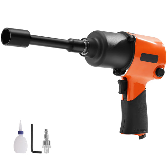 VEVOR Air Impact Wrench 1/2" Square Drive 880ft-lbs 7500 RPM Nut-busting Torque
