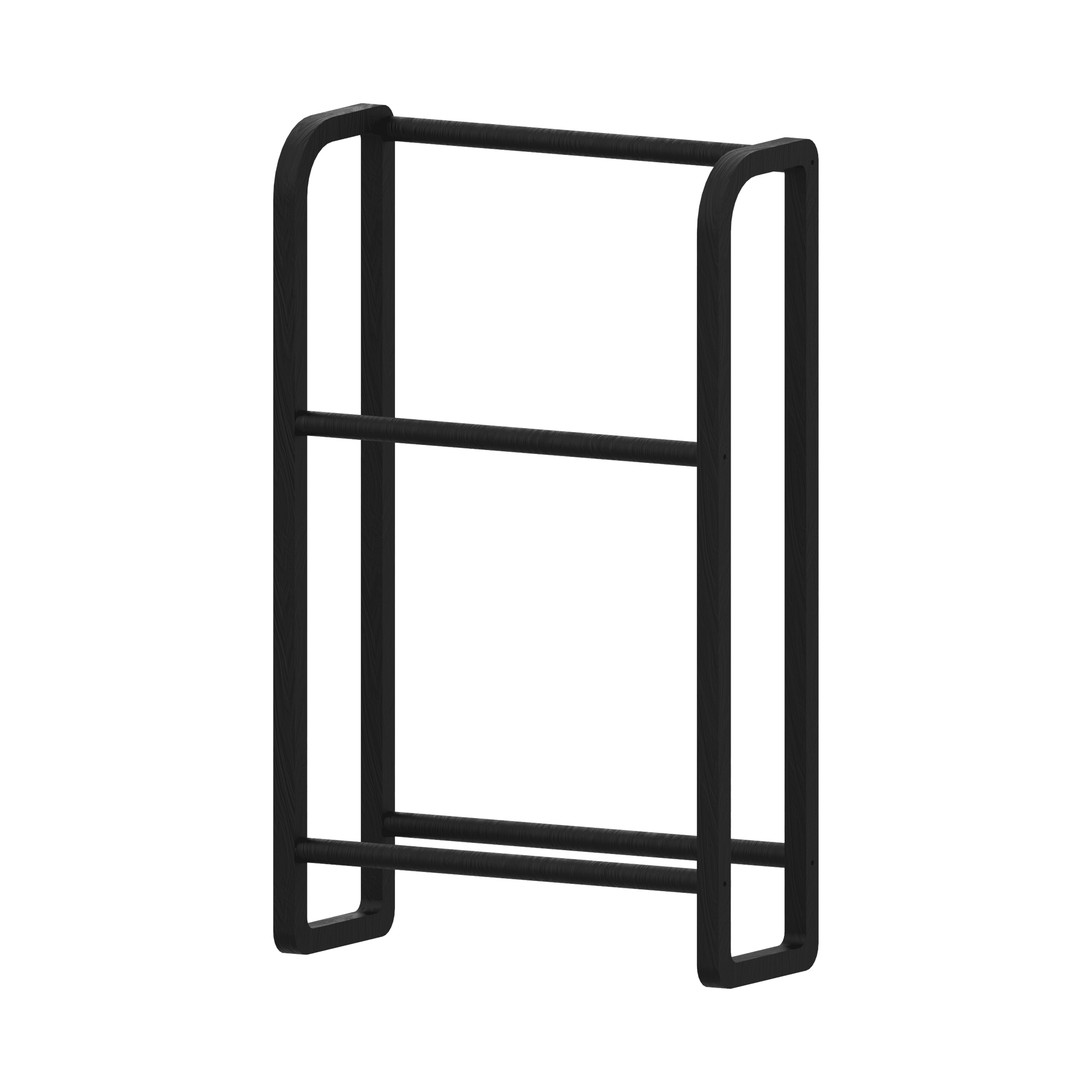 Better Homes & Gardens Juliet Freestanding Towel Rack, Black