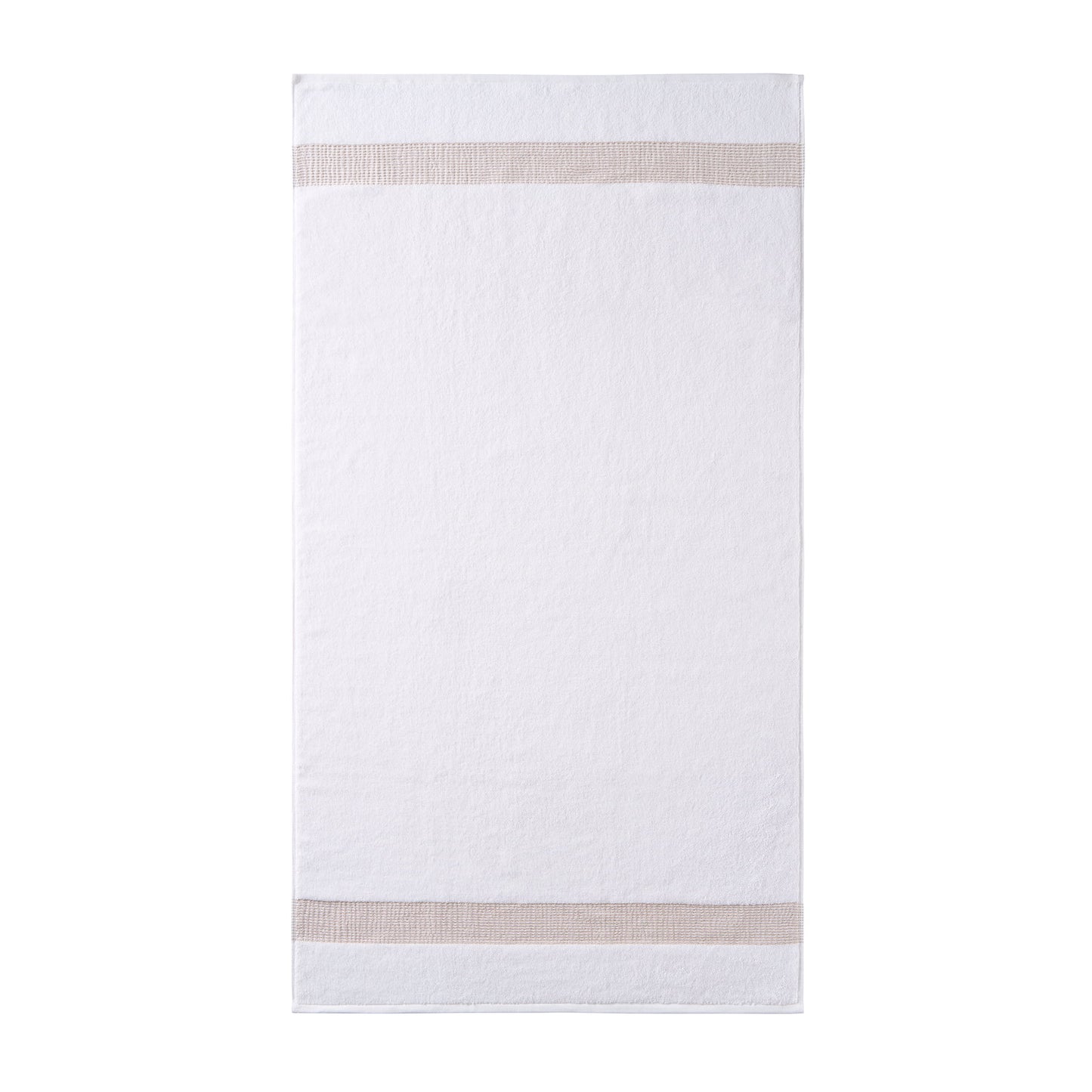 Better Homes & Gardens Soft Cotton Textured 4 Piece Bath Towel Set,Almond Biscuit