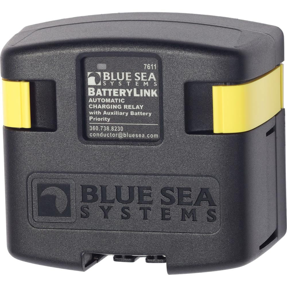 Blue Sea 7611 DC BatteryLink Automatic Charging Relay - 120 Amp w/Auxi... [7611]