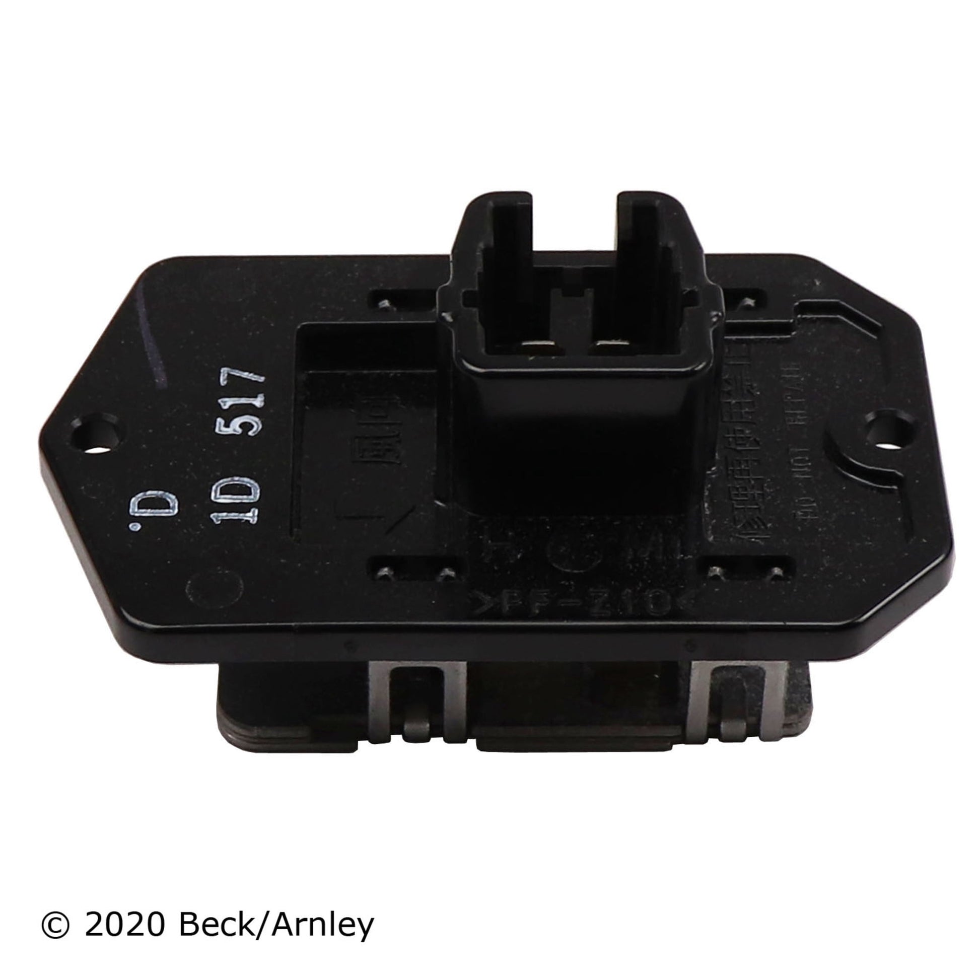BeckArnley 204-0115 Blower Motor Resistor