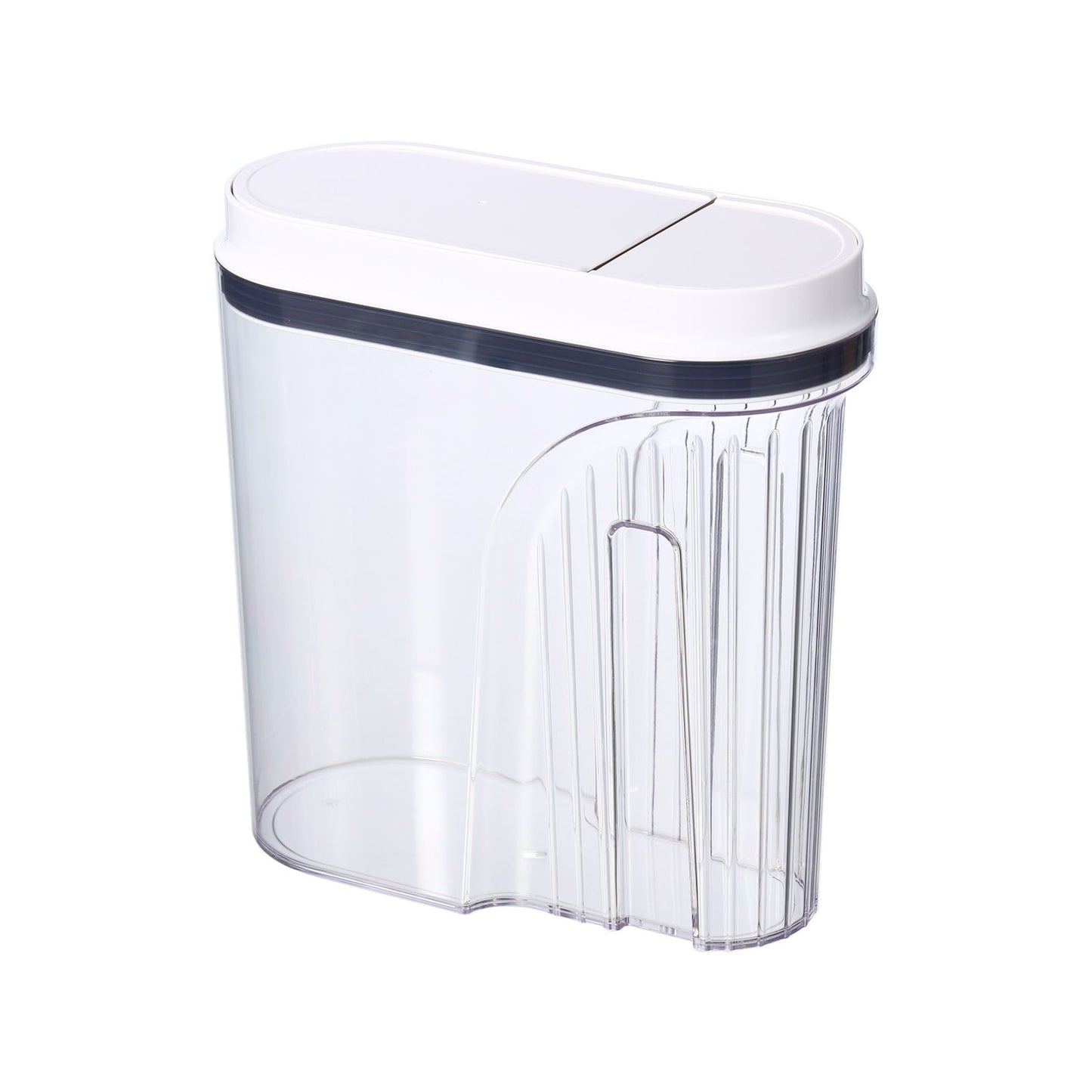 Better Homes & Gardens Contenedor HermÃ©tico para Cereales de 19 Tazas, Almacenamiento de Alimentos sin BPA con Asa de FÃ¡cil Agarre y Tapa con una Mano para la OrganizaciÃ³n de la Despensa y la Cocina