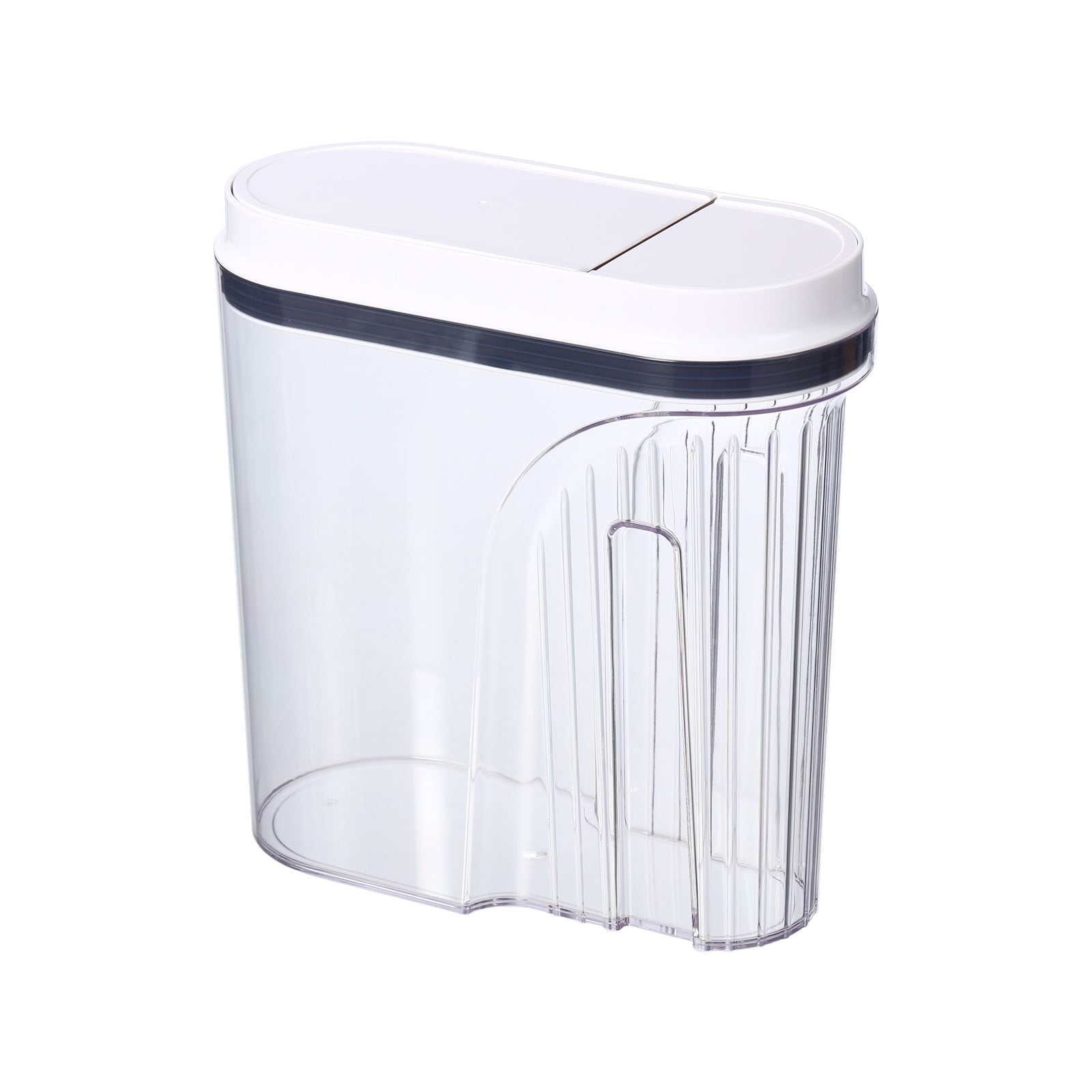 Better Homes & Gardens Contenedor HermÃ©tico para Cereales de 19 Tazas, Almacenamiento de Alimentos sin BPA con Asa de FÃ¡cil Agarre y Tapa con una Mano para la OrganizaciÃ³n de la Despensa y la Cocina