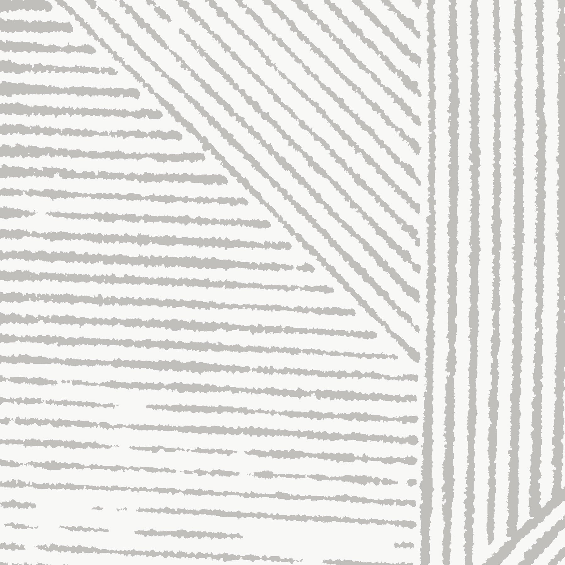 Better Homes & Gardens Grey Posey Peel and Stick Wallpaper 30.75 Sq. ft, 1 Count