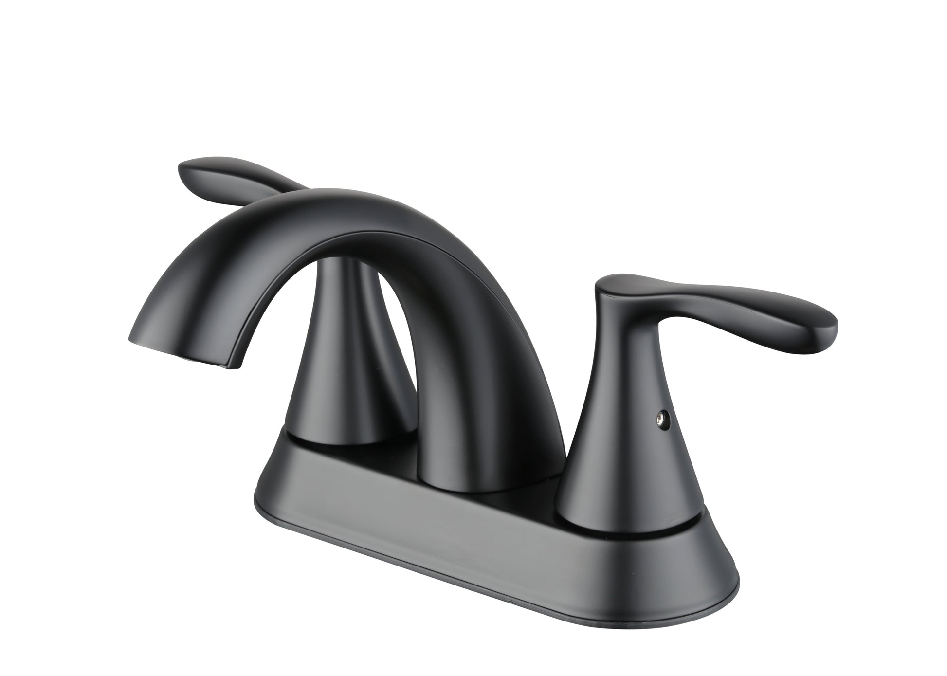 (Paquete de 2) Grifo de BaÃ±o Central de 4" Better Homes & Gardens Simple Flair en NÃ­quel Satinado