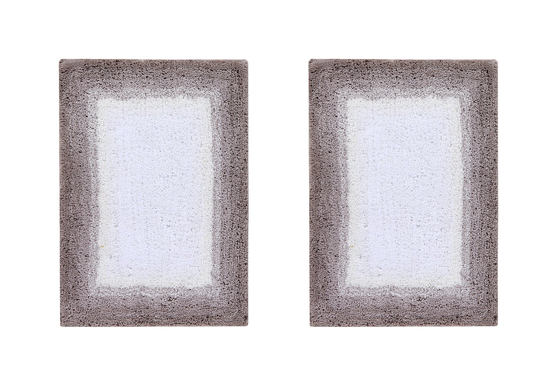 Better Trends 2 Piece Bathroom Rug Set, 100% Cotton, Extra Soft Tufted Bath Mat, Water Absorbent & Non Slip Bath Rug, (Beige) Torrent Collection