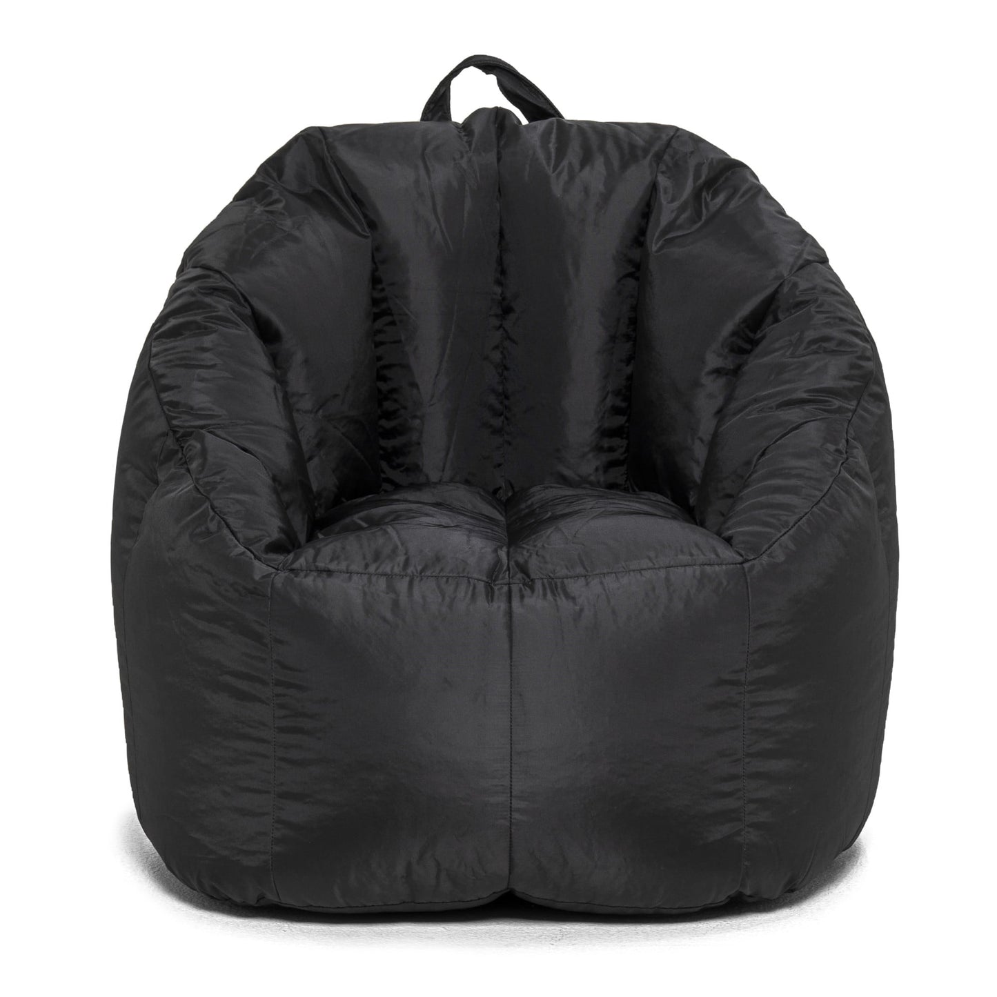Big Joe Joey Junior Kids Bean Bag Chair, 1.5 Feet, Durable Polyester Nylon Blend, Navy