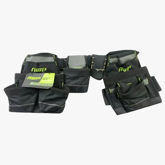 Big Time Products 100882 AWP Carpenter Tool Rig Belt