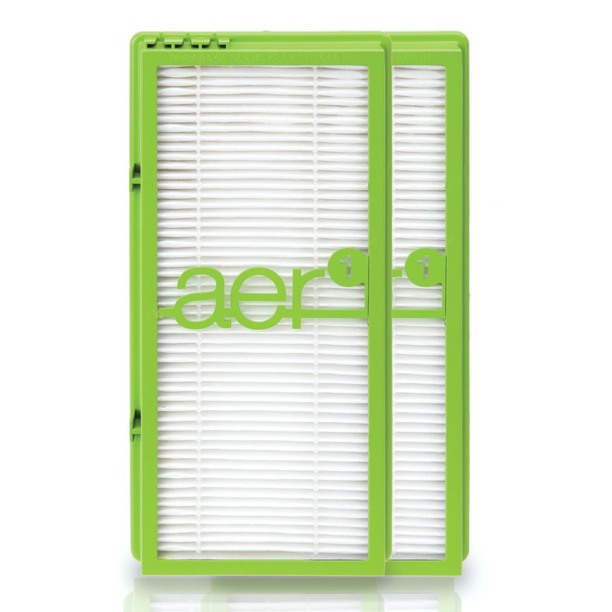 Bionaire aer1 Allergen-Remover True HEPA Replacement Filter for Air Purifier, 2-Pack, 6â€“12 Month Life