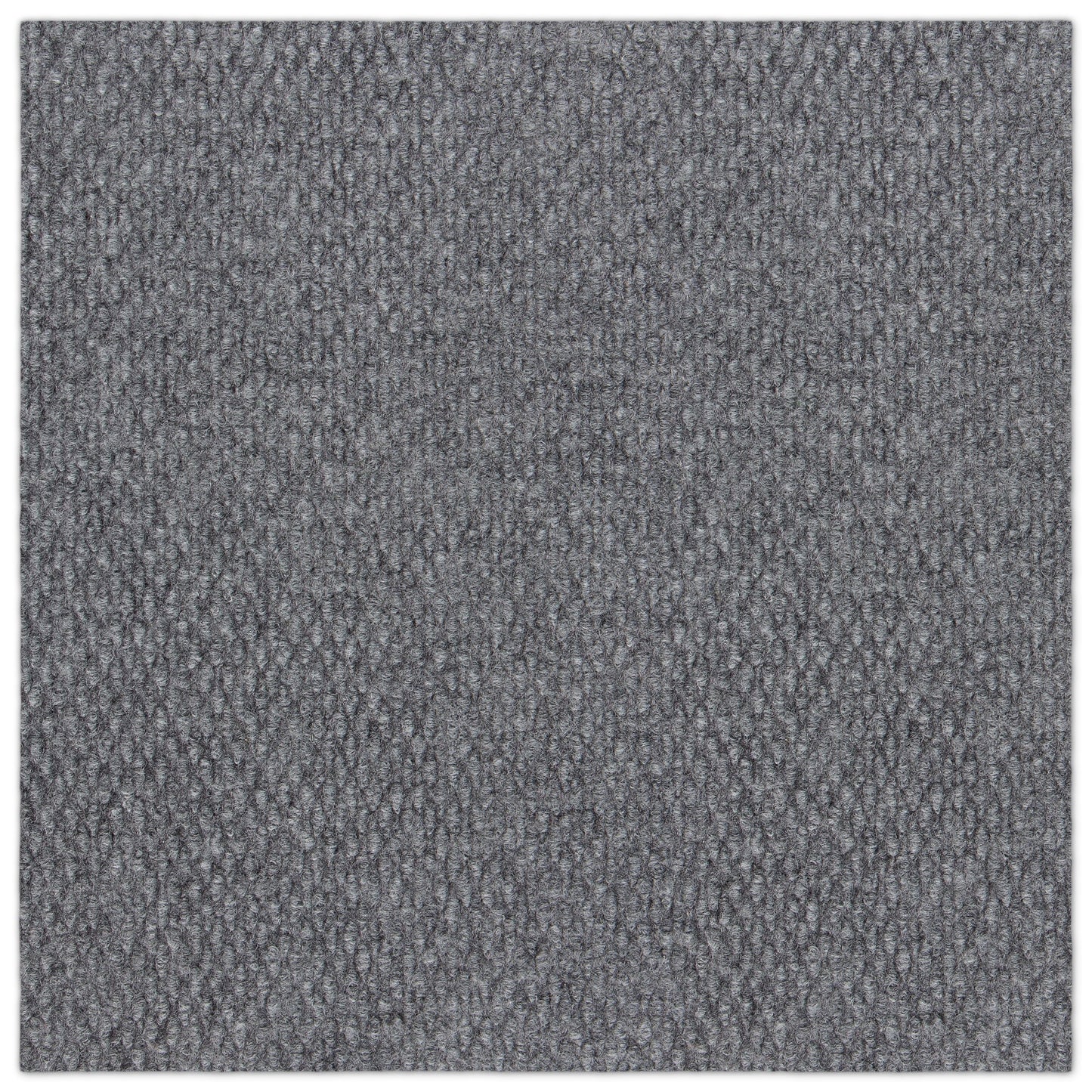 Boone Hobnail Gray Residential 18 in. x 18 in. Peel and Stick Carpet Tile Square 22.5 Sq. ft. 10 Tiles Per Box