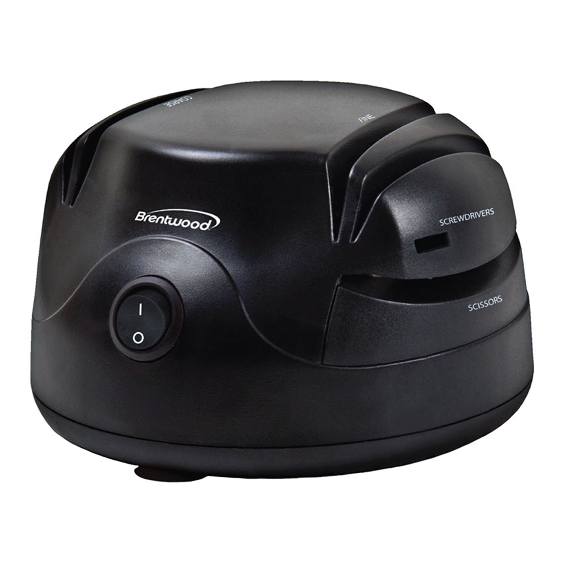Brentwood TS-1002 Knife and Tool Sharpener, Black