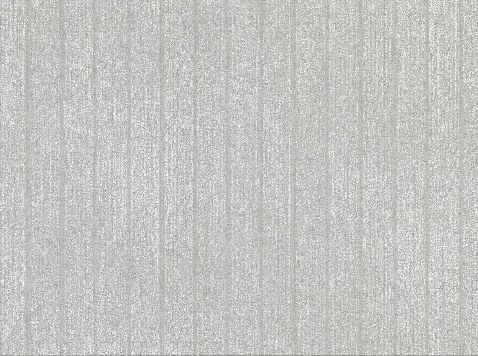 Brewster Ramona Silver Stripe Texture Wallpaper