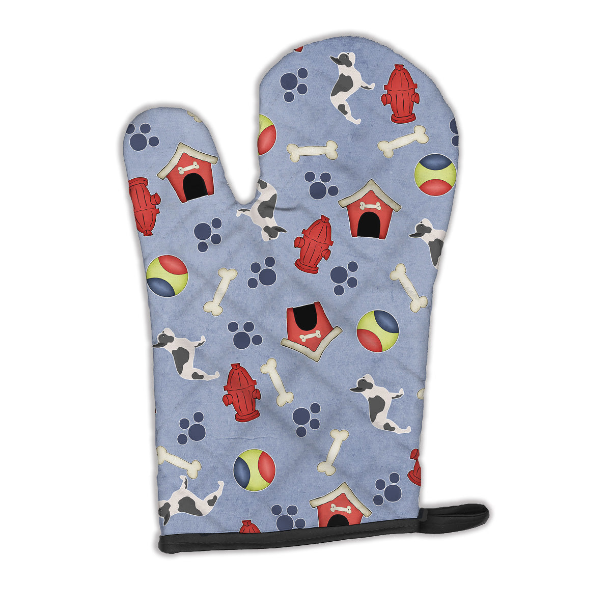 French Bulldog Dog House Collection Oven Mitt