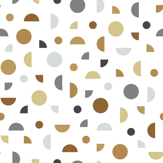Chesapeake Jubilee Pink Dots Wallpaper, 20.9-in by 33-ft