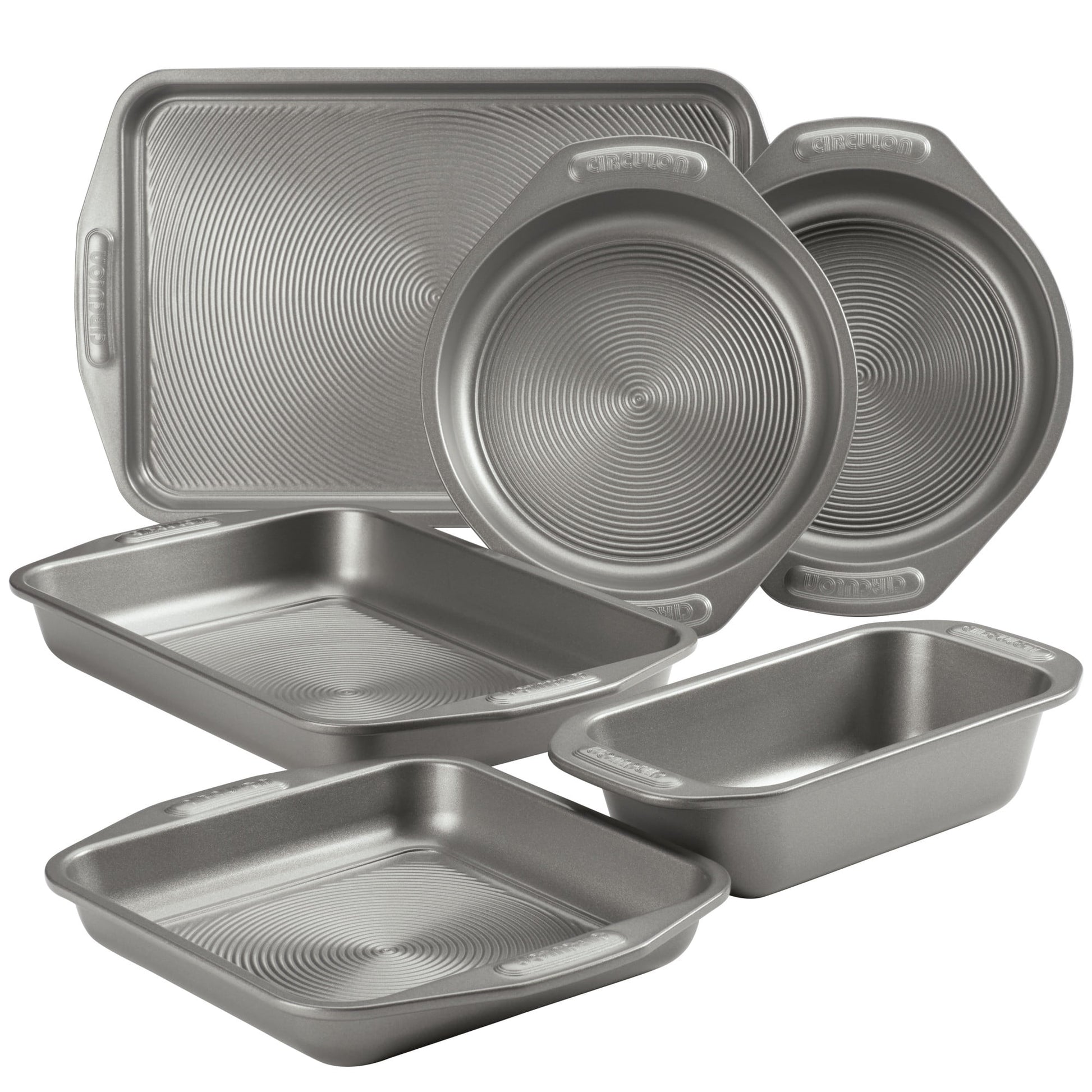 Circulon 6-Piece Total Nonstick Bakeware Set