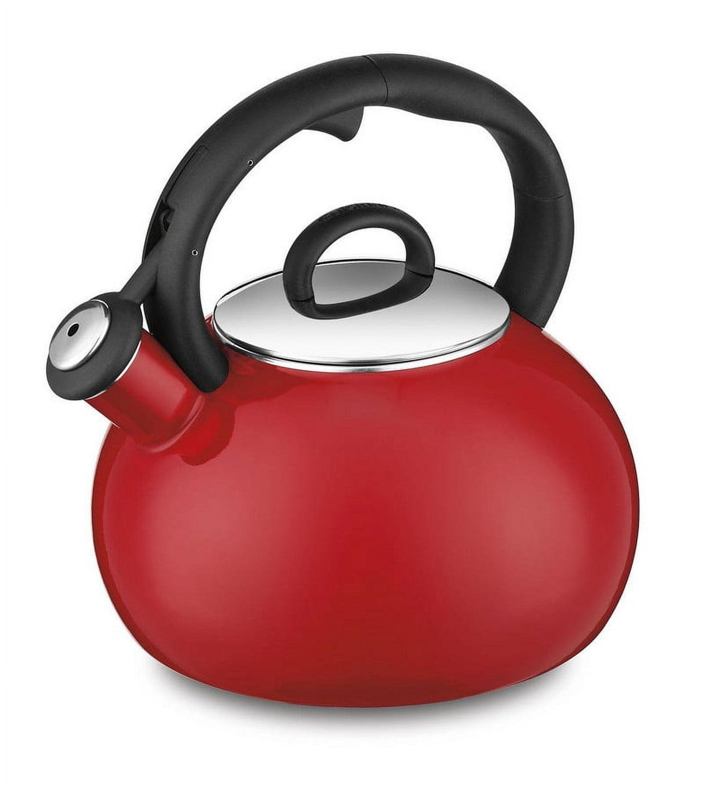 Cuisinart Porcelain Enamel on Steel Teakettles Aura 2 Quart Enamel Teakettle