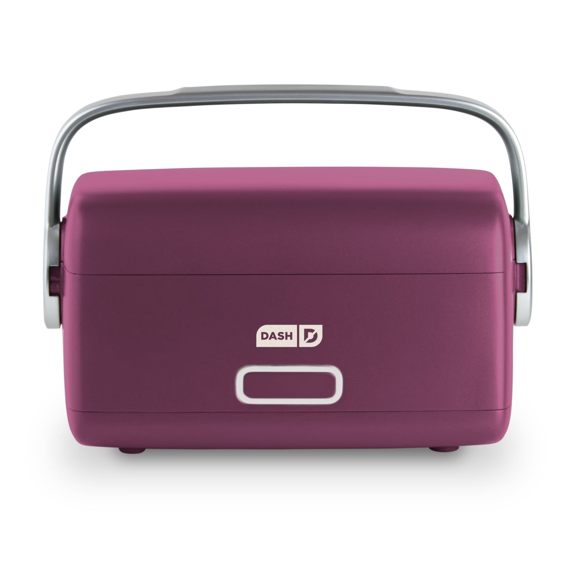 Dash Hot2Goâ„¢ Personal Food Warmer, 30oz, with Spoon & Fork, Berry