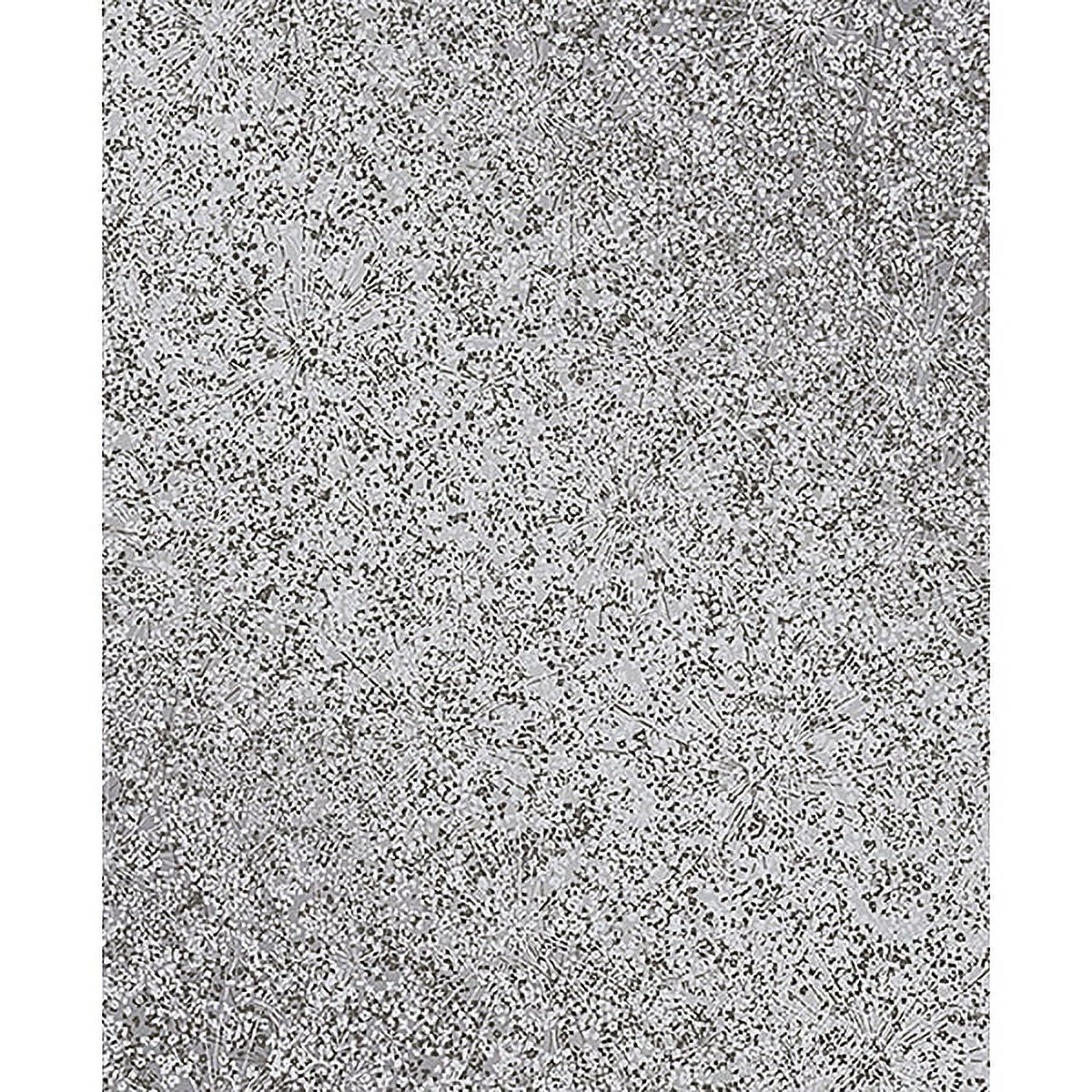Decorline Dandi Grey Floral Wallpaper, 20.5-in by 33-ft, 56.4 sq. ft