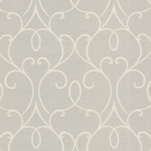 Decorline Mila Taupe Mini Classical Wallpaper, 20.5-in by 33-ft, 56.4 sq. ft