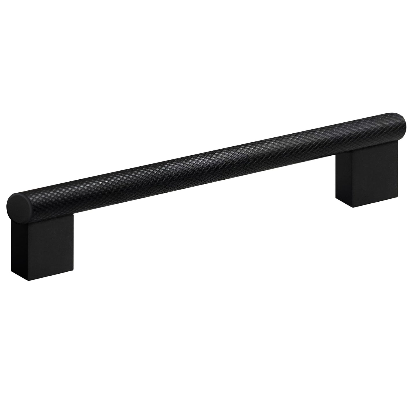 Design House 189472-MB Porter Cabinet and Drawer Pull, 5-inch (128mm) Center to Center, Matte Black, 5-Pack