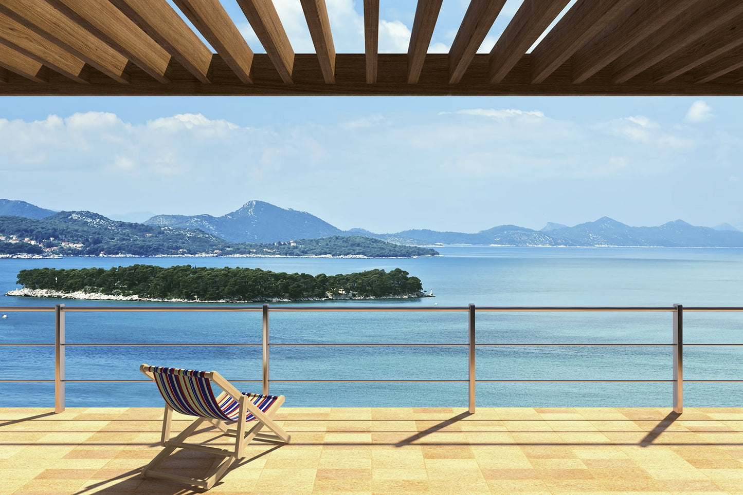 Dimex Sea View Wall Mural Wallpaper