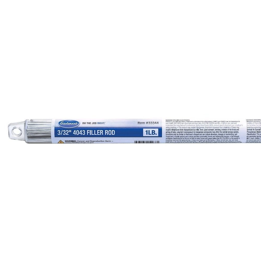 EASTWOOD Filler Rod 4043 3/32in 1LB