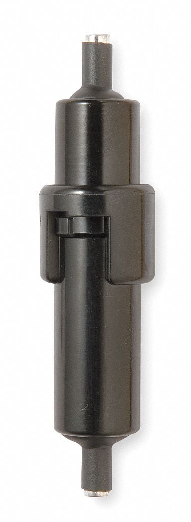 Eaton Bussmann Fuse Holder,0 to 20A,Glass/Ceramic,1 Pl HFA-R